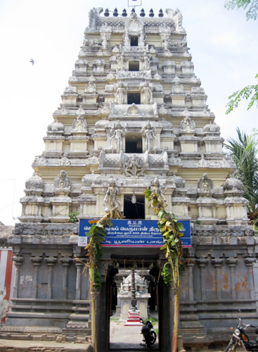 Tirukoodalur Gopuram